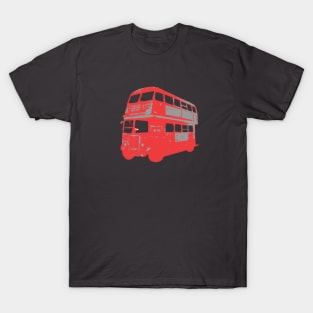 Double Decker Bus T-Shirt